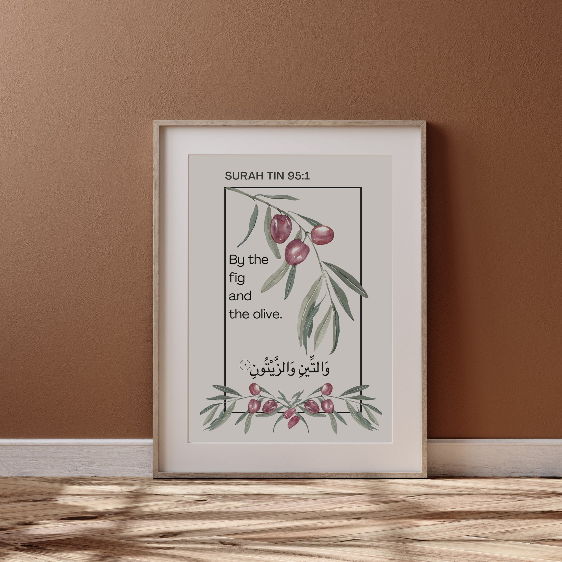 The Eternal Olive Wall Print