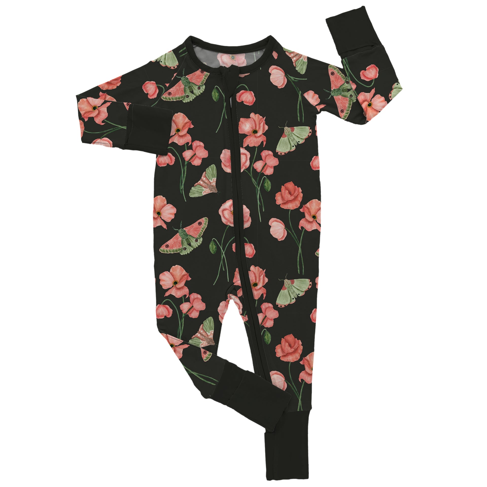 Dawn of Hope Baby Butter Bamboo Footie