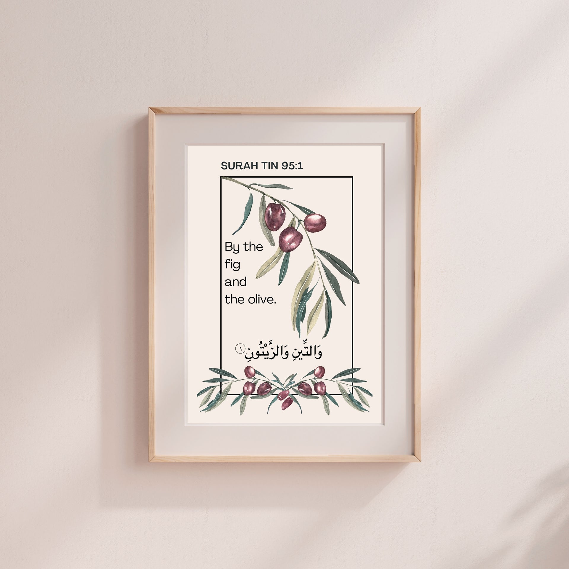 The Eternal Olive Wall Print