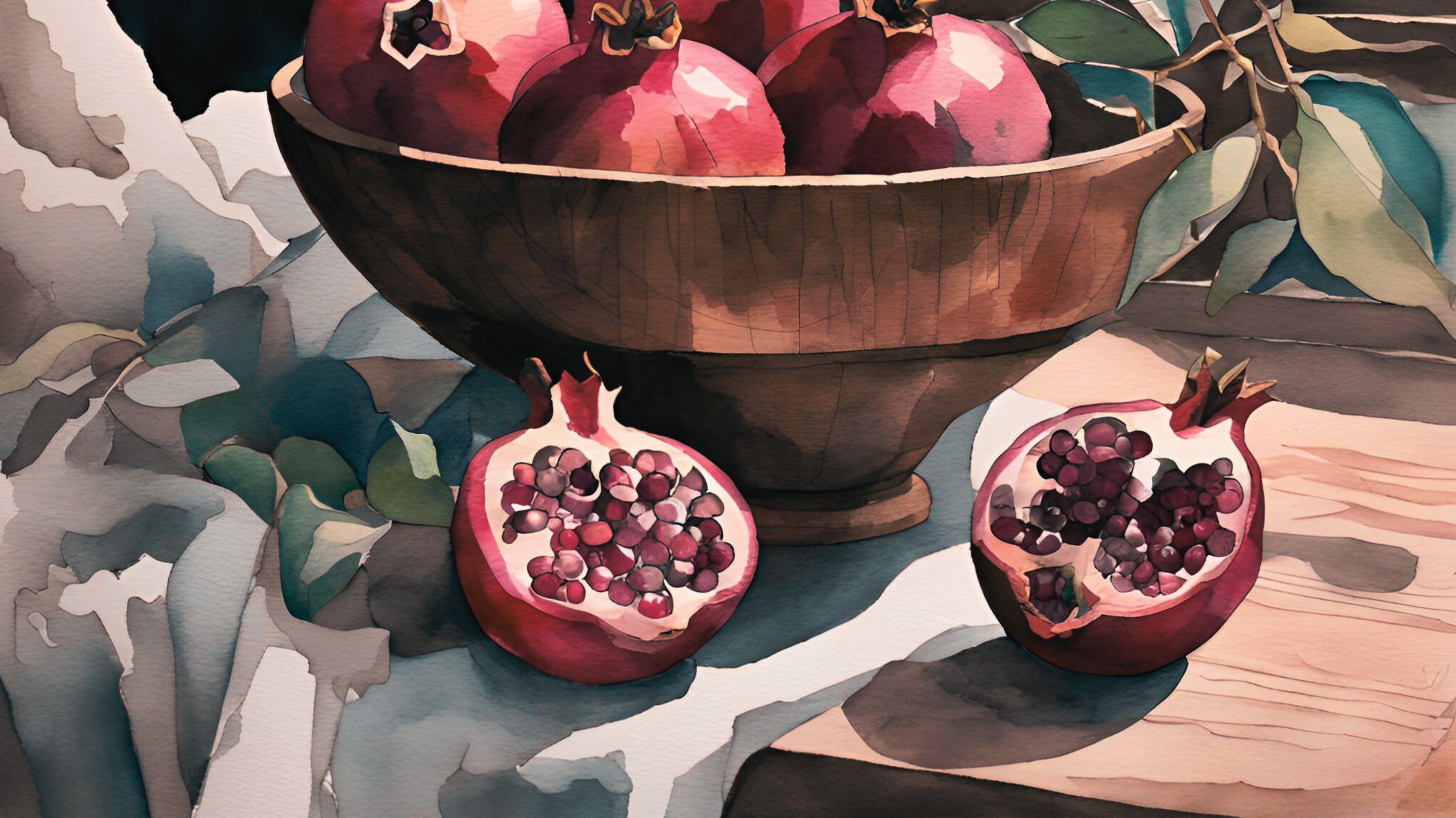 Pomegranates: The Jewels of Paradise