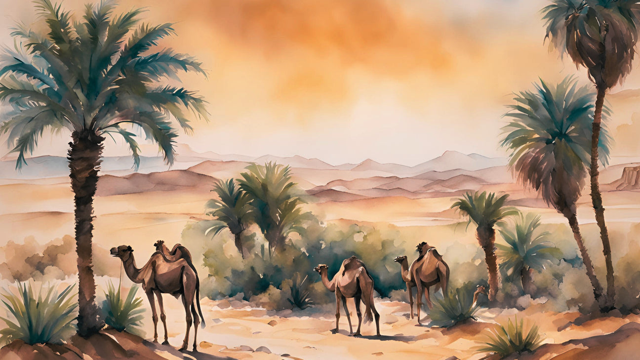 The Revered Date Palm: Stories of Miraculous Provision