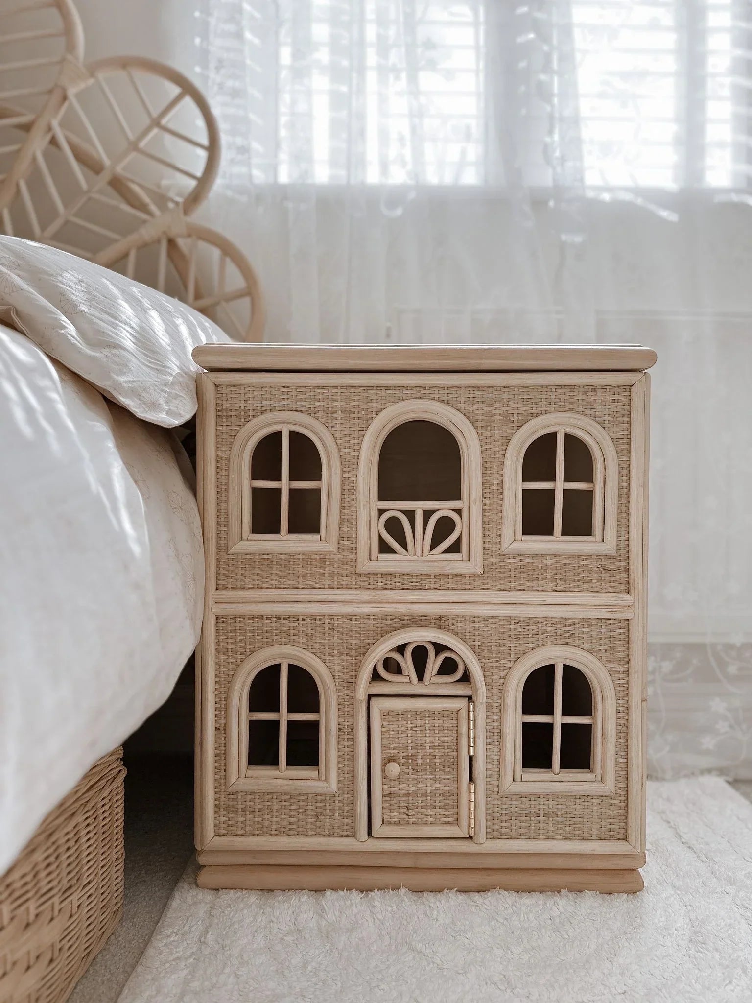 Rattan Dollhouse