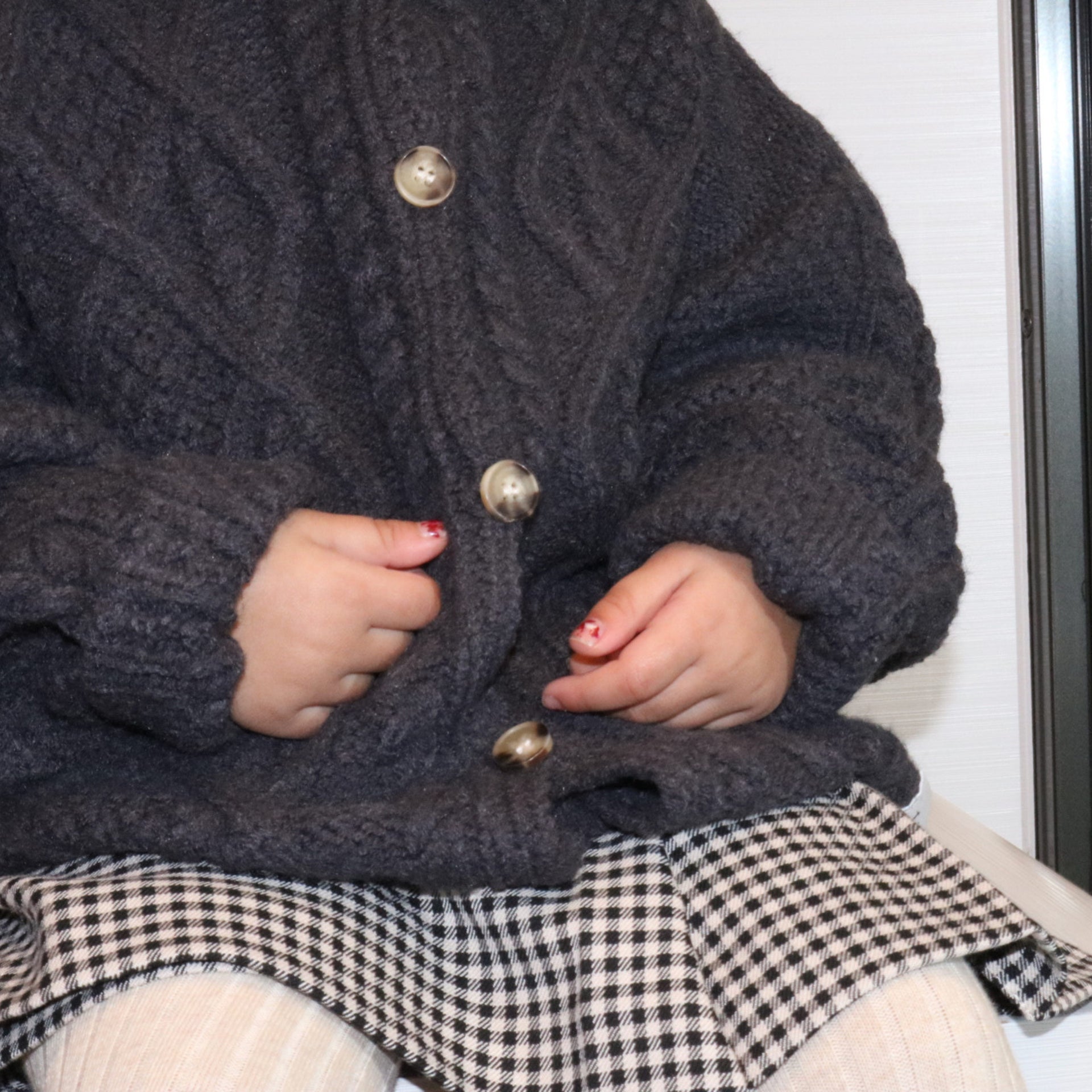 Storybook Knit Cardigan