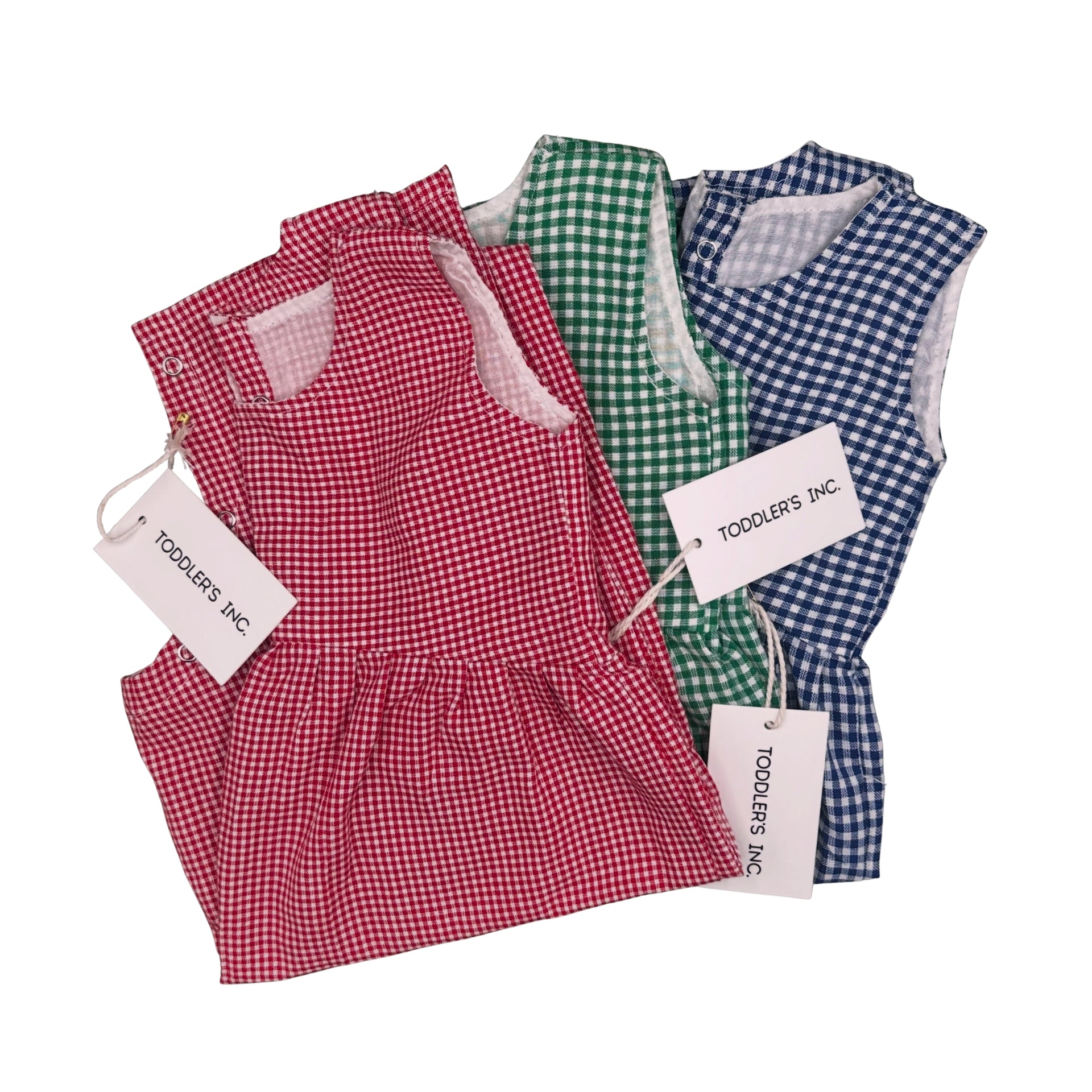 Pleats & Play Garden Romper
