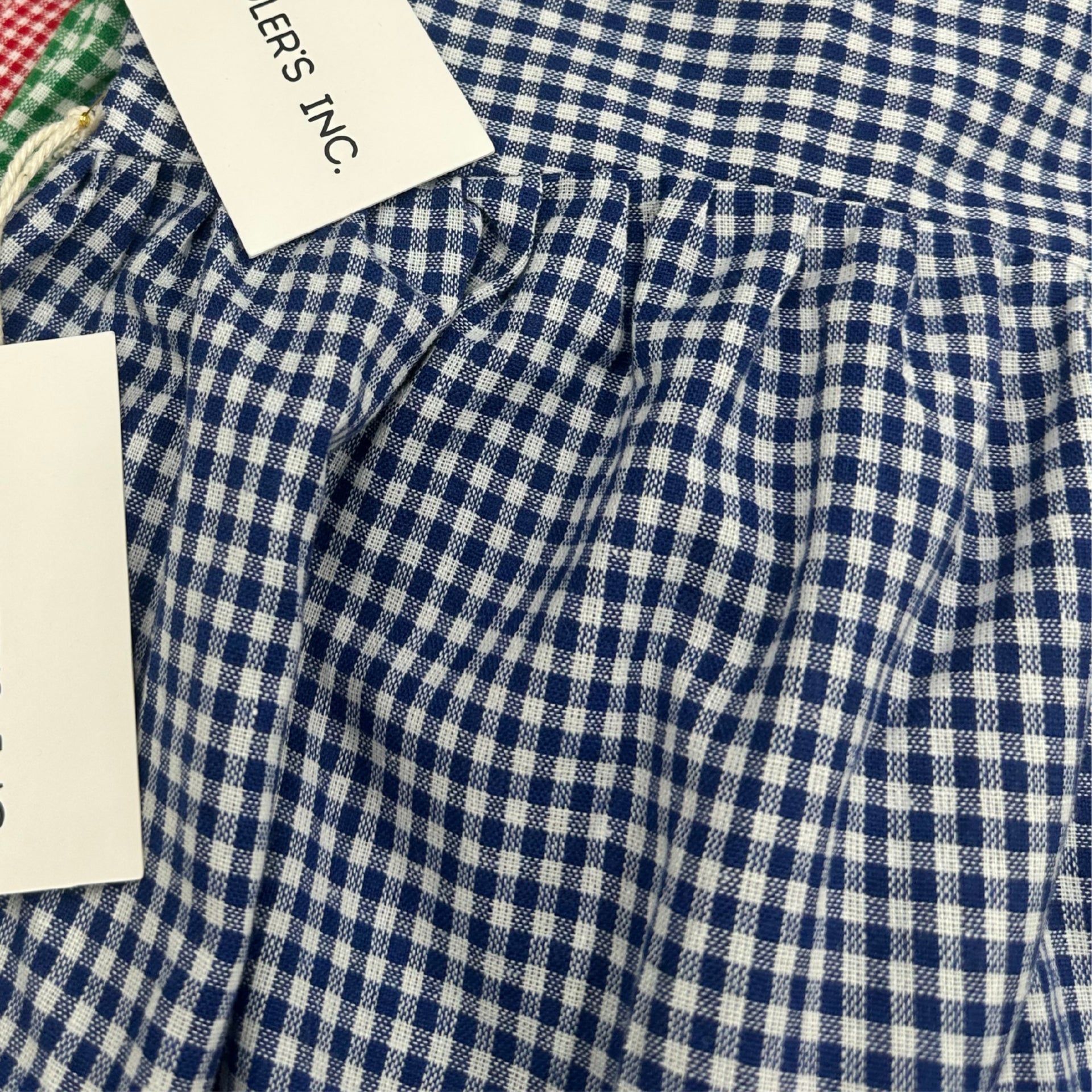 Pleats & Play Garden Romper