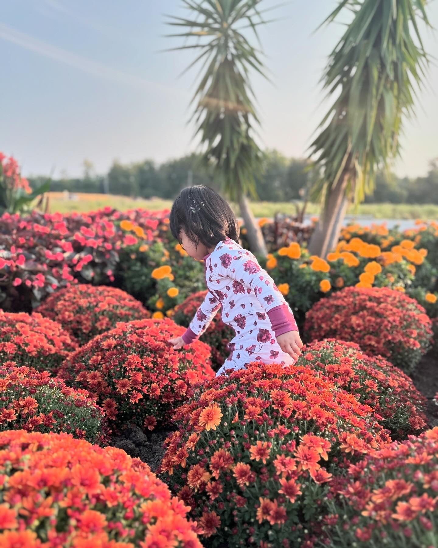 Crimson Whisper Hydrangeas Baby Butter Bamboo Footies