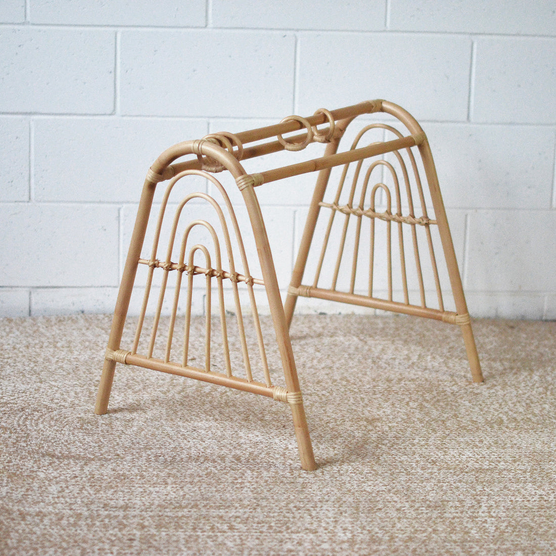 Sunshine Baby Rattan Playgym